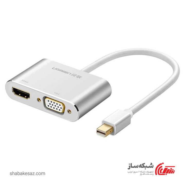 مبدل Mini Display به VGA و HDMI یوگرین Ugreen MD115